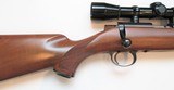 Kimber of Oregon Model 82 Classic Sporter, .22 Hornet w/Leupold M8-6X Scope - 6 of 15