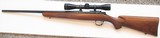 Kimber of Oregon Model 82 Classic Sporter, .22 Hornet w/Leupold M8-6X Scope - 2 of 15