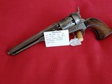Colt "LOWER CANAD" 1851 navy - 1 of 12
