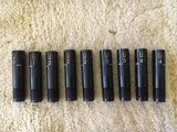 MULLER INVECTOR PLUS 12 GA CHOKE TUBES SET OF 9 $450 - 1 of 1