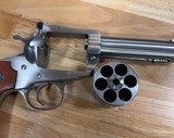 Ruger Bisley 45 Colt Stainless 5.5” Barrel - 8 of 12