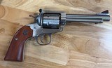 Ruger Bisley 45 Colt Stainless 5.5” Barrel - 2 of 12