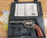 Ruger Bisley 45 Colt Stainless 5.5” Barrel - 1 of 12