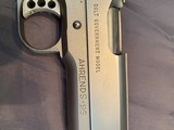 Custom Colt Kim Ahrends 95 45acp pistol - 1 of 10