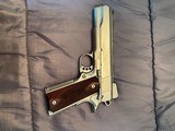 Custom Colt Kim Ahrends 95 45acp pistol - 7 of 10
