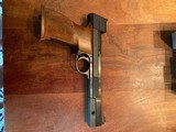 Hammerli 208 International 22LR pistol - 9 of 9