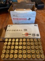 45acp ammunition JHP and FMJ - 3 of 3