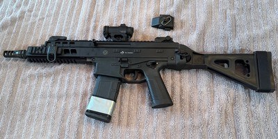 Brugger and Thomet APC 300 pistol 300 blackout - Image 1 of 7