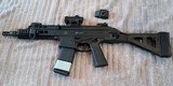 Brugger and Thomet APC 300 pistol 300 blackout