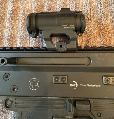 Brugger and Thomet APC 300 pistol 300 blackout - Image 2 of 7