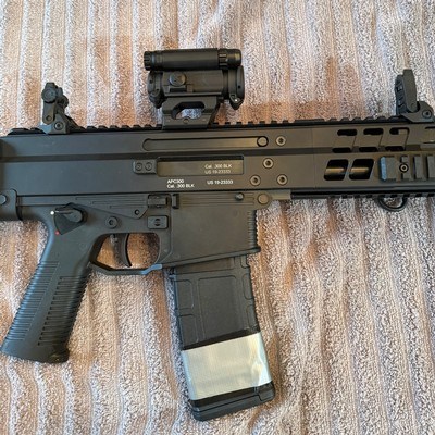 Brugger and Thomet APC 300 pistol 300 blackout - Image 5 of 7
