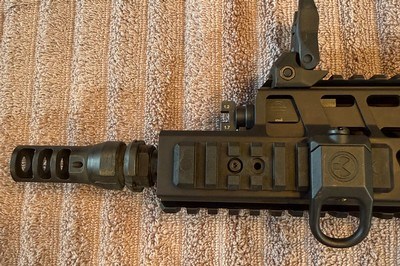Brugger and Thomet APC 300 pistol 300 blackout - Image 7 of 7