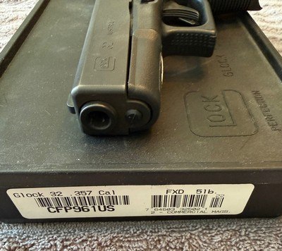 Rare Glock 32 357Sig pistol Generation 2 - Image 7 of 9