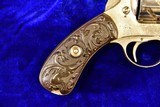 RARE Early 1878 Mauser Zig Zag 7.65mm Revolver, with Gutta Percha Grips - 3 of 3