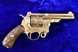 RARE Early 1878 Mauser Zig Zag 7.65mm Revolver, with Gutta Percha Grips - 2 of 3