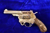 RARE Early 1878 Mauser Zig Zag 7.65mm Revolver, with Gutta Percha Grips - 1 of 3
