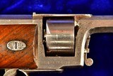 Kufahl Dreyse Six Shot Needle Fire Revolver .35 Caliber. - 3 of 7