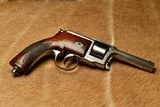 Kufahl Dreyse Six Shot Needle Fire Revolver .35 Caliber. - 6 of 7