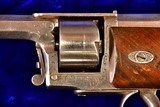 Kufahl Dreyse Six Shot Needle Fire Revolver .35 Caliber. - 4 of 7