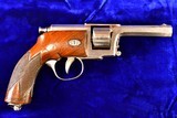 Kufahl Dreyse Six Shot Needle Fire Revolver .35 Caliber. - 2 of 7
