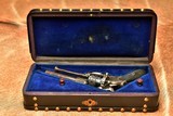 Lefaucheux/Brevets Cased and Engraved Pinfire Revolver 7mm - 5 of 7
