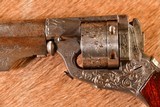 Engraved Perrin Type III Knife Revolver - 7 of 7