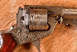 Engraved Perrin Type III Knife Revolver - 6 of 7