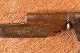 Engraved Perrin Type III Knife Revolver - 5 of 7