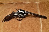 Cased Westley Richards Gasser Pattern Revolver 9mm Gasser Caliber - 4 of 7