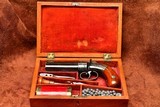 Allen and Thurber & Co. Cased Pepperbox Pistol .31 Caliber - 1 of 4