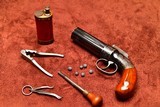 Allen and Thurber & Co. Cased Pepperbox Pistol .31 Caliber - 2 of 4