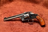 S&W New Model No. 3 Single Action .44 Russian - 1 of 4