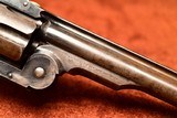 Smith and Wesson 1st Model Schofield Revolver .45 - 4 of 4