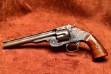 Smith and Wesson 1st Model Schofield Revolver .45 - 2 of 4