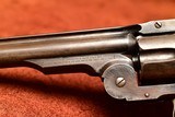 Smith and Wesson 1st Model Schofield Revolver .45 - 3 of 4