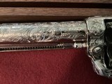 Texas Lawman engraved Colt 45 1st generation. - 8 of 14