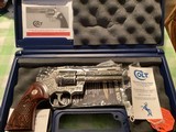 Colt Python 357 Stainless Engraved - 11 of 13