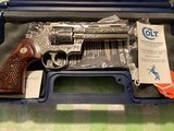 Colt Python 357 Stainless Engraved - 10 of 13