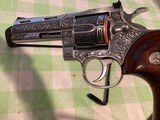 Colt Python 357 Stainless Engraved - 3 of 13