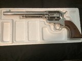 Colt SAA 44 Special Bright Nickel 7 1/2”