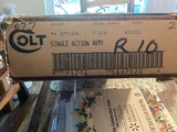 Colt SAA 44 Special Bright Nickel 7 1/2” - 3 of 12