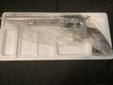 Colt SAA 44 Special Bright Nickel 7 1/2” - 2 of 12