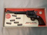 Colt New Frontier 2nd generation 357 Magnum. In box, like new - 2 of 13