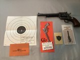 Colt New Frontier 2nd generation 357 Magnum. In box, like new - 4 of 13