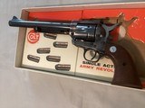 Colt New Frontier 2nd generation 357 Magnum. In box, like new - 1 of 13