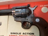 Colt New Frontier 2nd generation 357 Magnum. In box, like new - 8 of 13