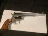 Factory Nickled Colt New Frontier 357 Mag. 7 1/2” barrel ( One of the 509) - 12 of 14