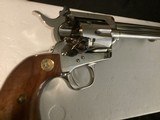 Factory Nickled Colt New Frontier 357 Mag. 7 1/2” barrel ( One of the 509) - 13 of 14
