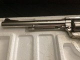 Factory Nickled Colt New Frontier 357 Mag. 7 1/2” barrel ( One of the 509) - 6 of 14