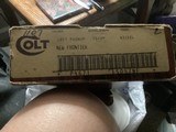 Factory Nickled Colt New Frontier 357 Mag. 7 1/2” barrel ( One of the 509) - 8 of 14